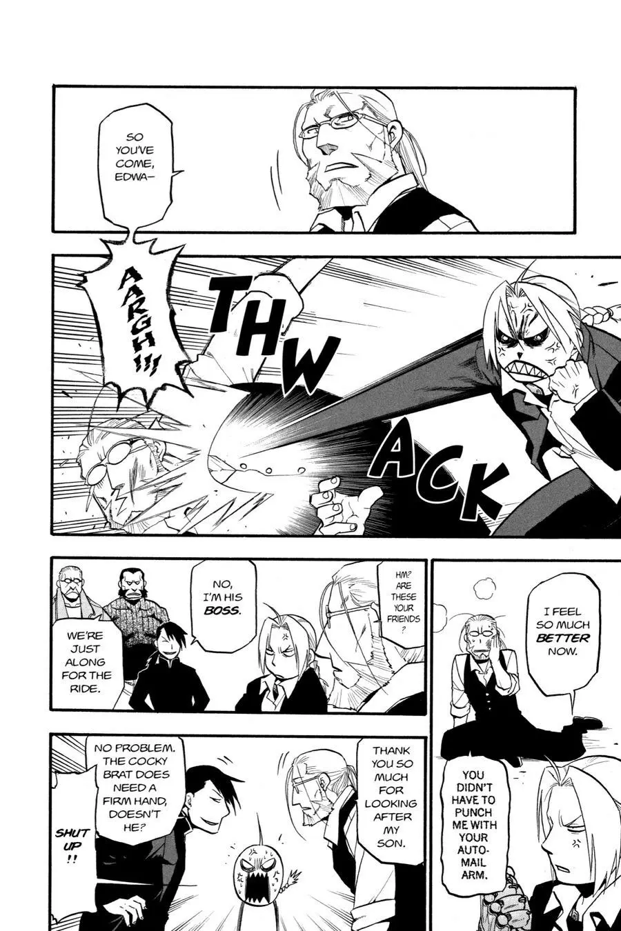 Fullmetal Alchemist Chapter 85