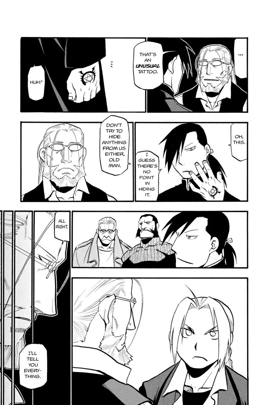 Fullmetal Alchemist Chapter 85