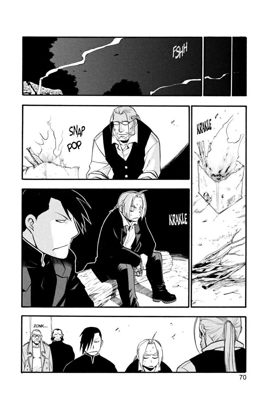Fullmetal Alchemist Chapter 85
