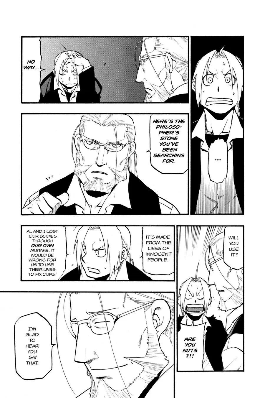 Fullmetal Alchemist Chapter 85