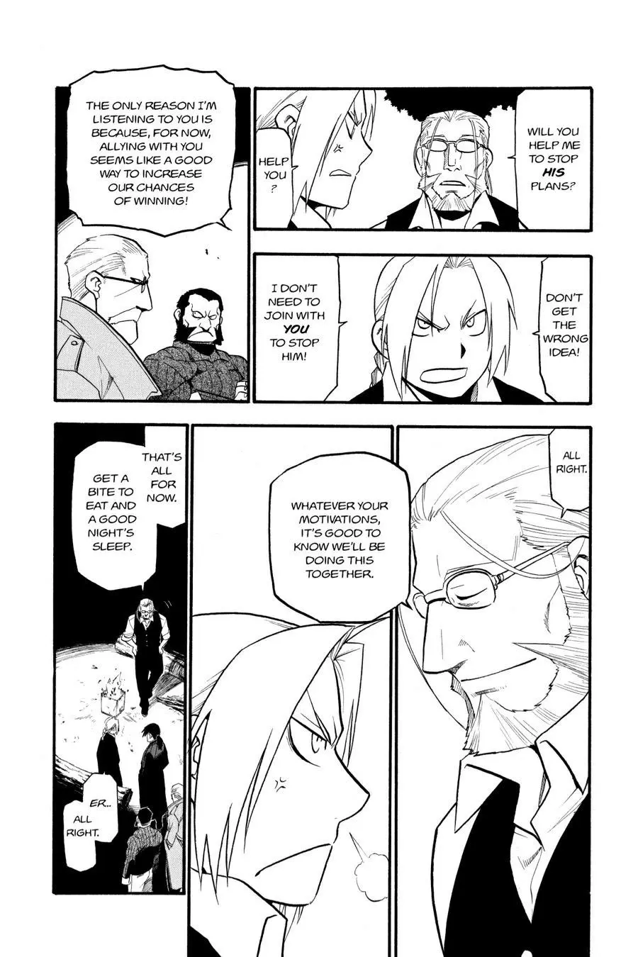 Fullmetal Alchemist Chapter 85