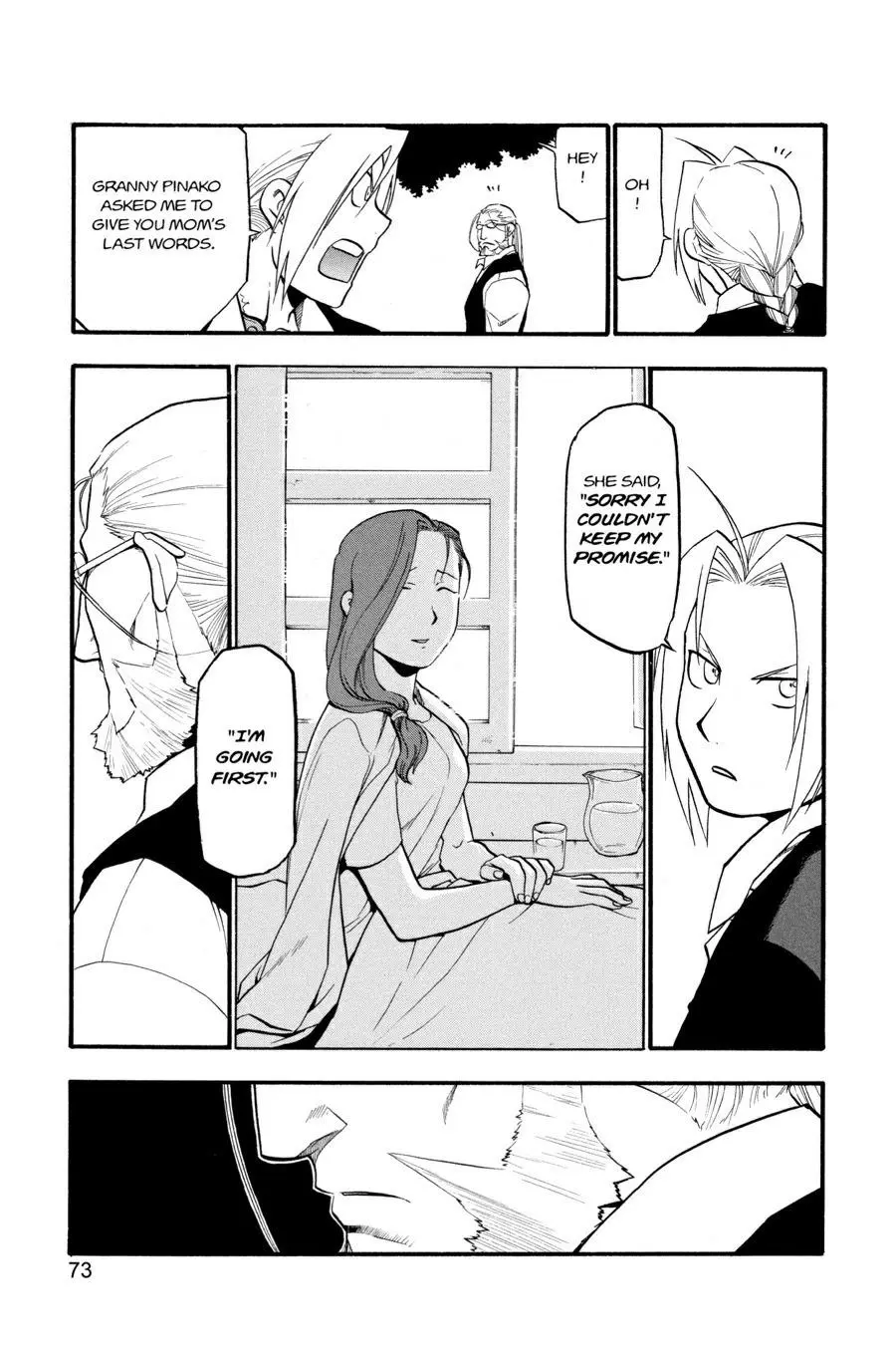 Fullmetal Alchemist Chapter 85