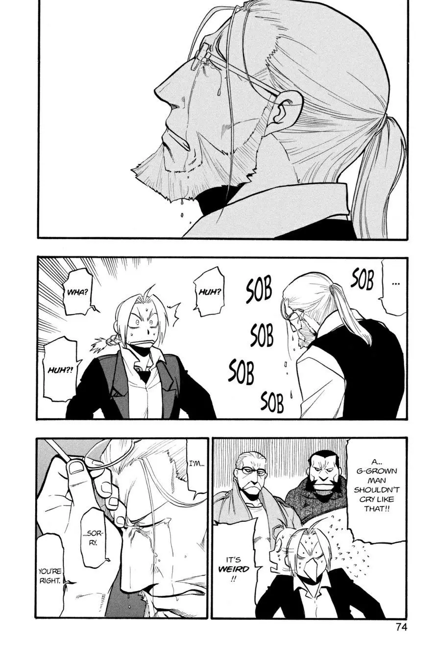 Fullmetal Alchemist Chapter 85