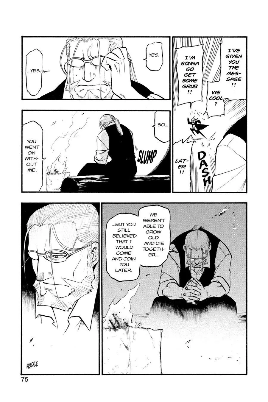 Fullmetal Alchemist Chapter 85
