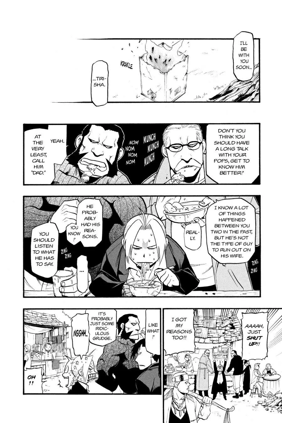 Fullmetal Alchemist Chapter 85