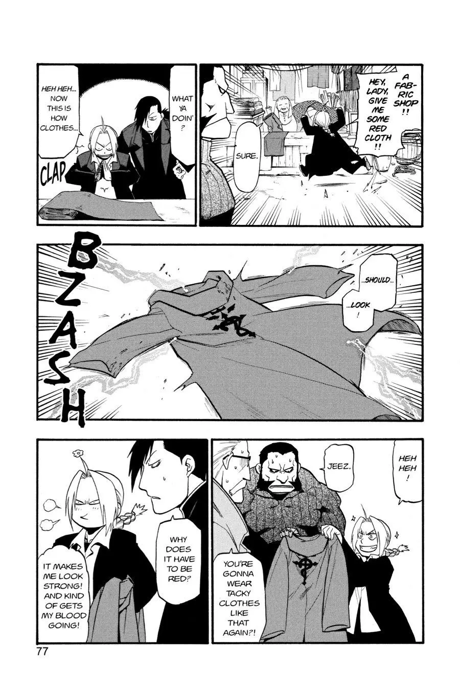 Fullmetal Alchemist Chapter 85