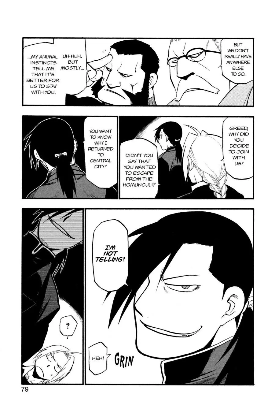 Fullmetal Alchemist Chapter 85