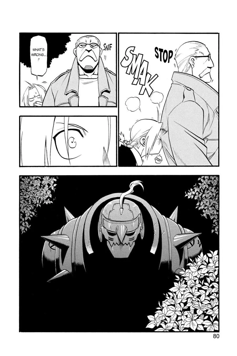 Fullmetal Alchemist Chapter 85