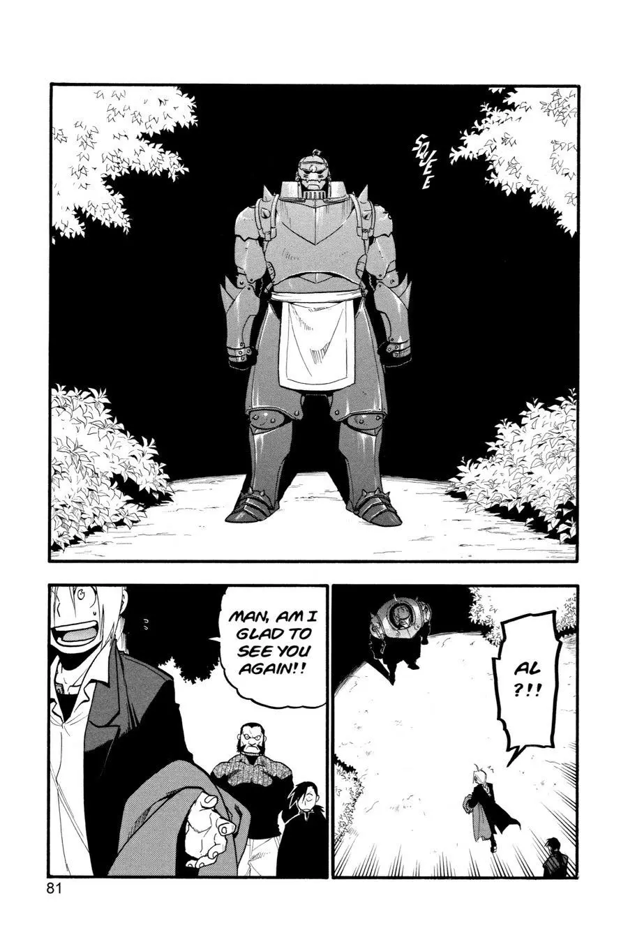 Fullmetal Alchemist Chapter 85