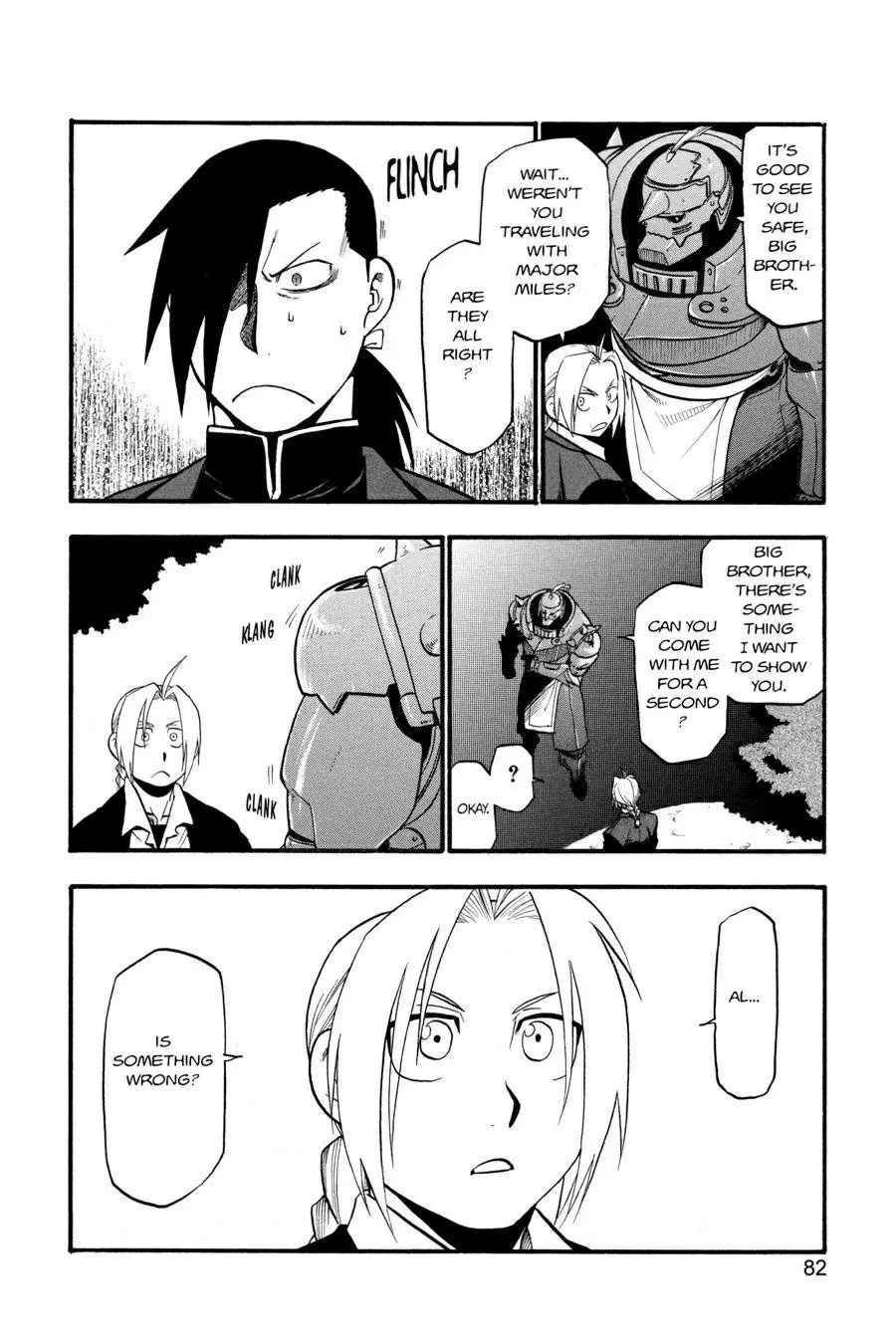 Fullmetal Alchemist Chapter 85