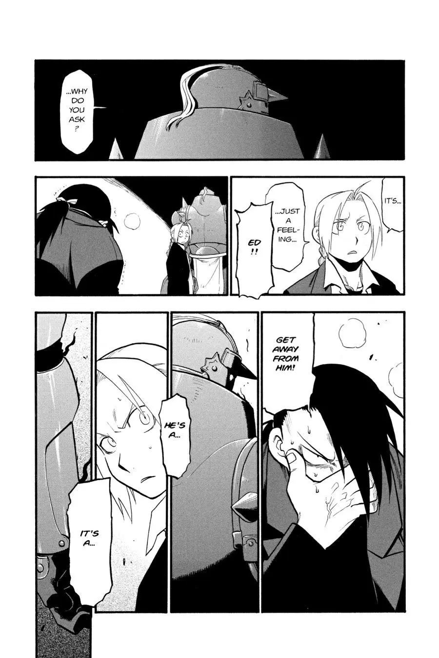 Fullmetal Alchemist Chapter 85
