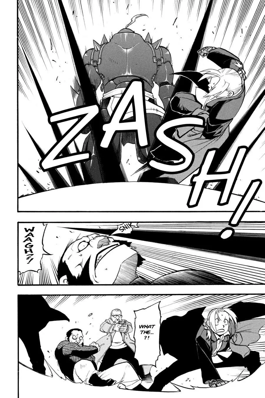 Fullmetal Alchemist Chapter 85