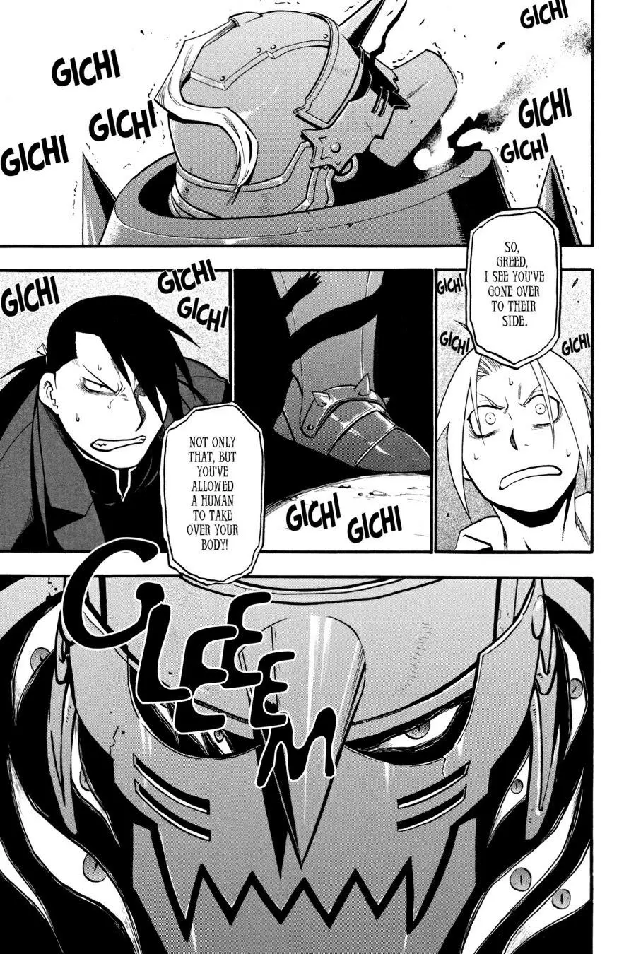 Fullmetal Alchemist Chapter 85