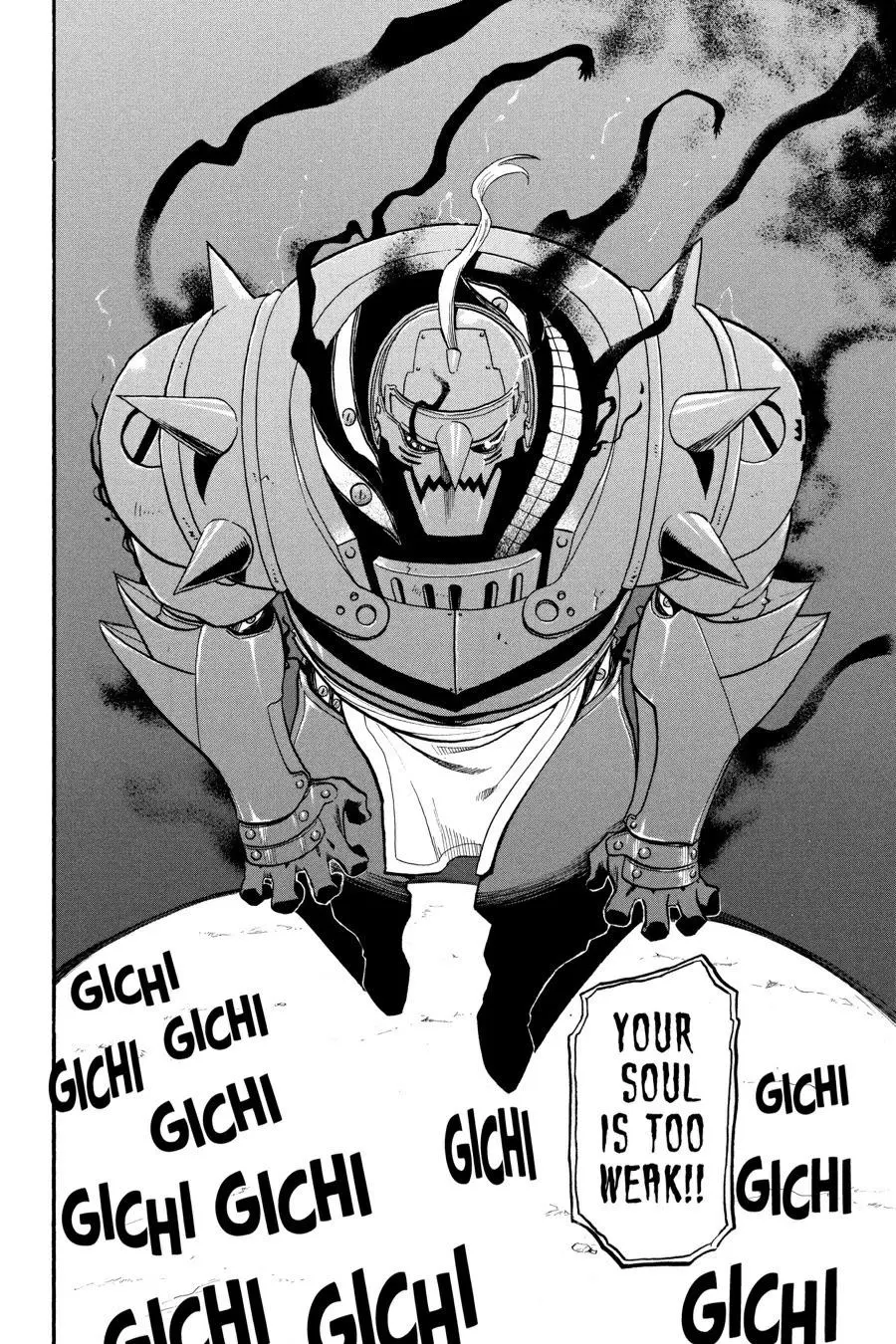 Fullmetal Alchemist Chapter 85