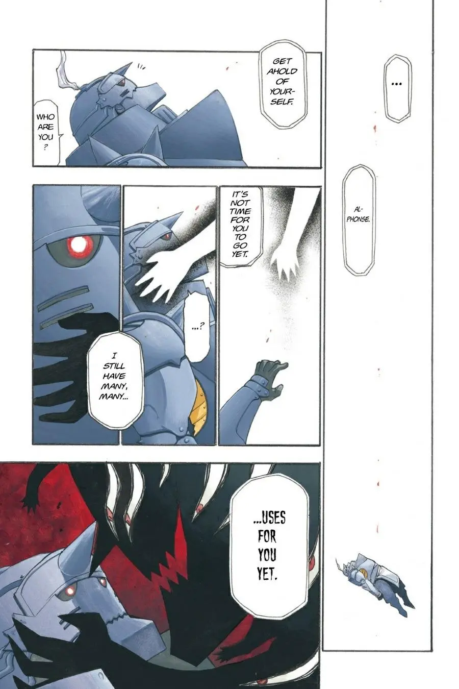 Fullmetal Alchemist Chapter 86