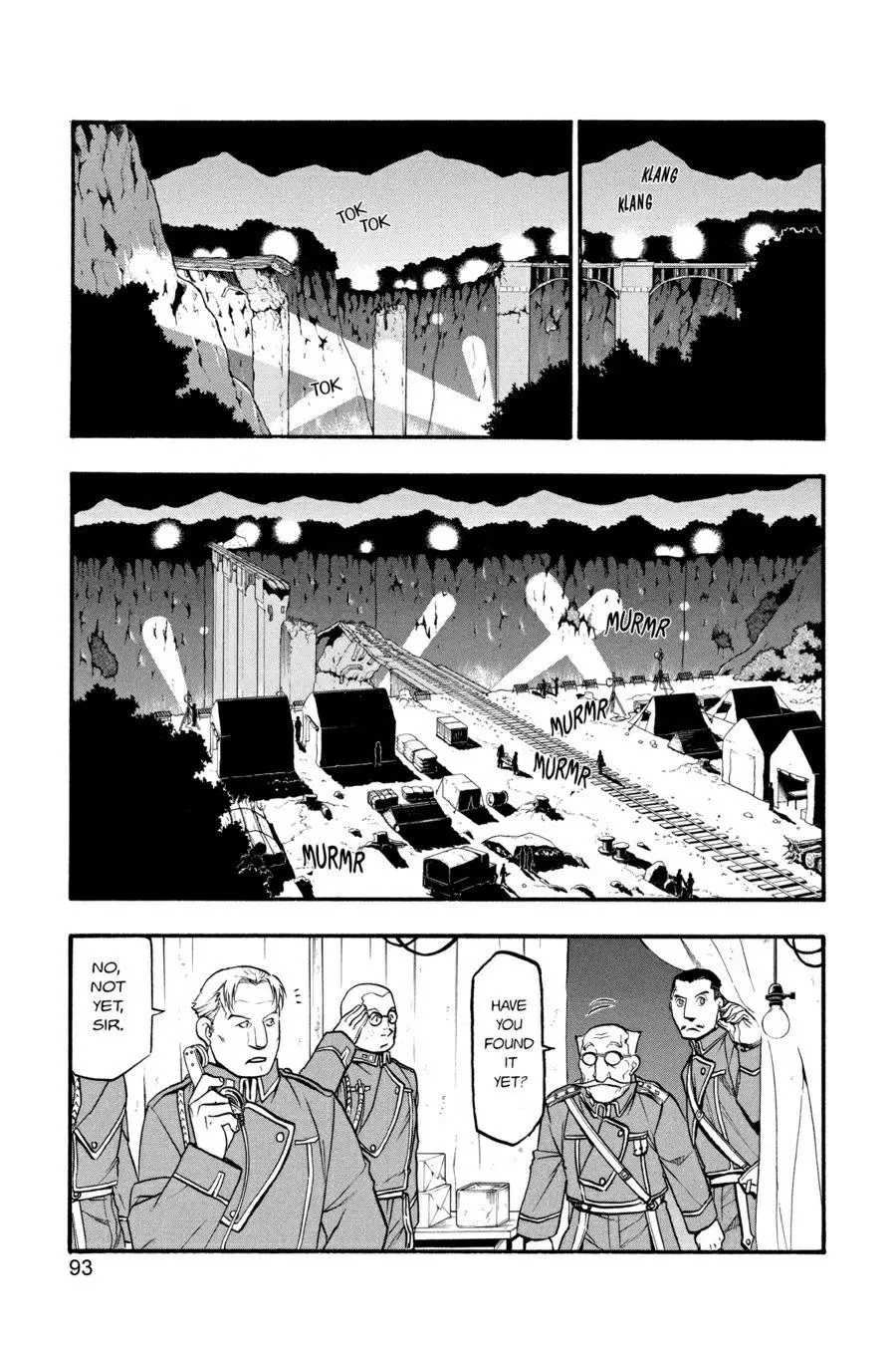Fullmetal Alchemist Chapter 86