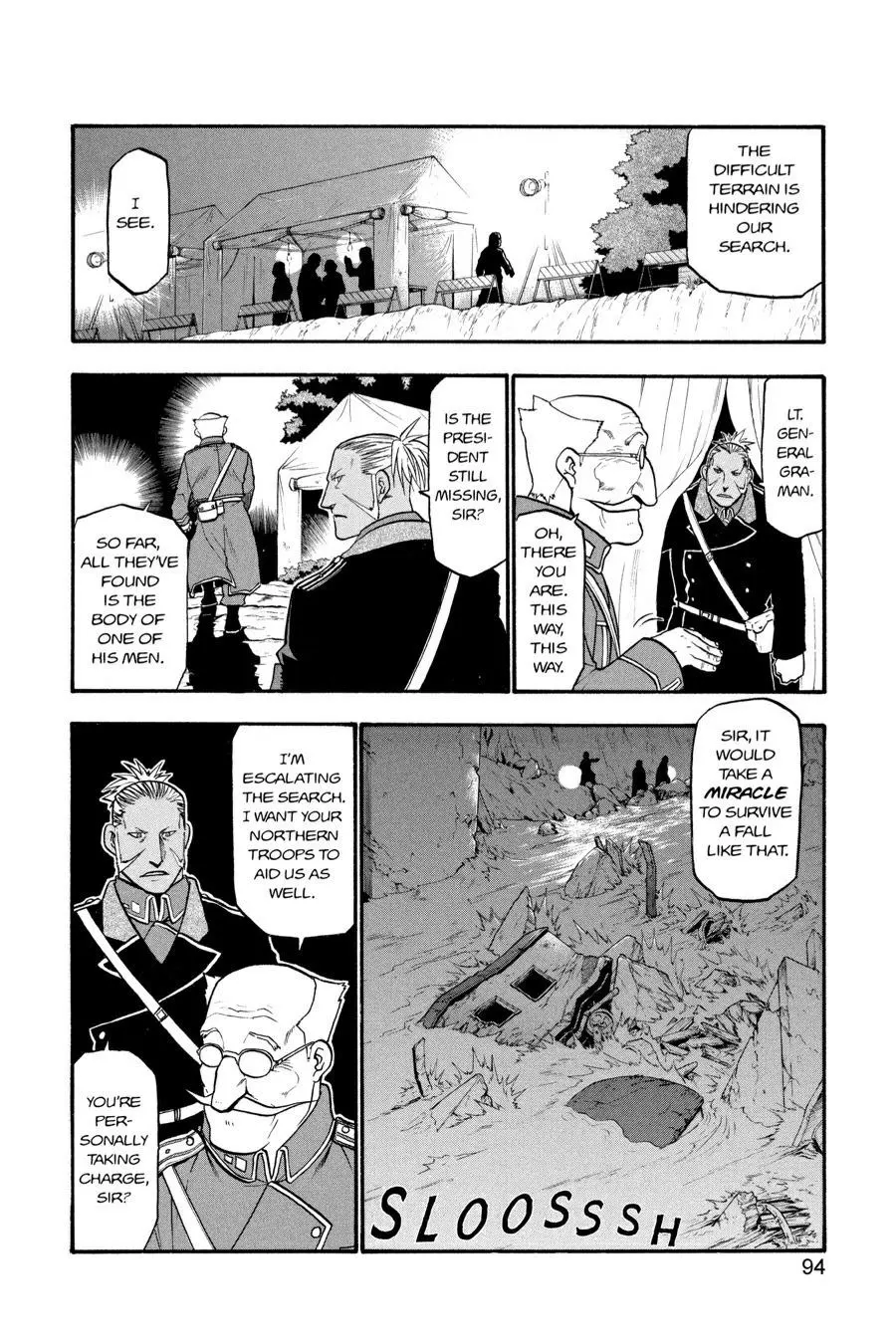 Fullmetal Alchemist Chapter 86