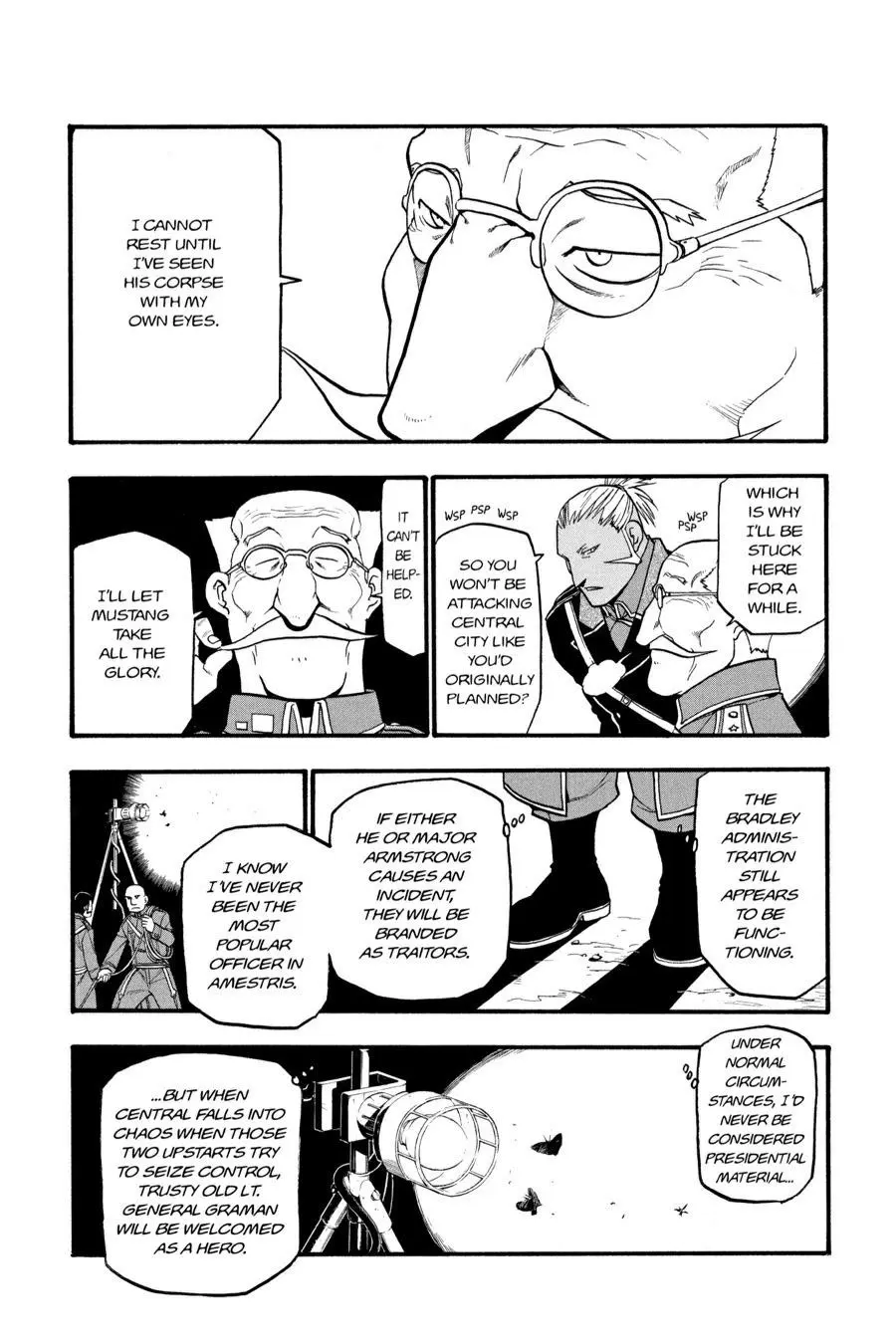 Fullmetal Alchemist Chapter 86
