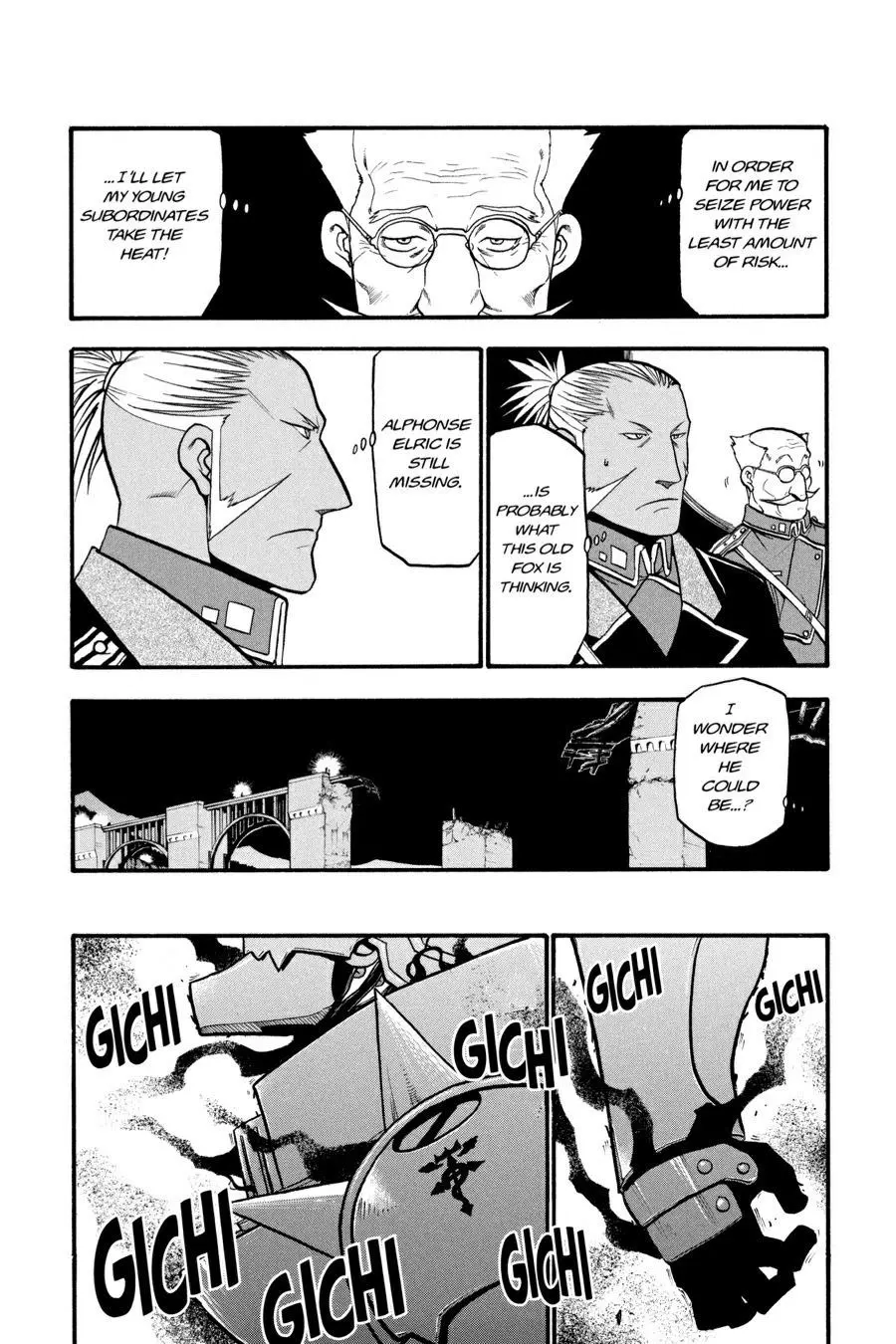 Fullmetal Alchemist Chapter 86