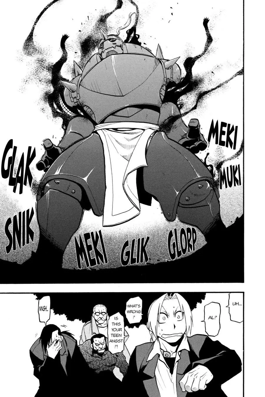 Fullmetal Alchemist Chapter 86