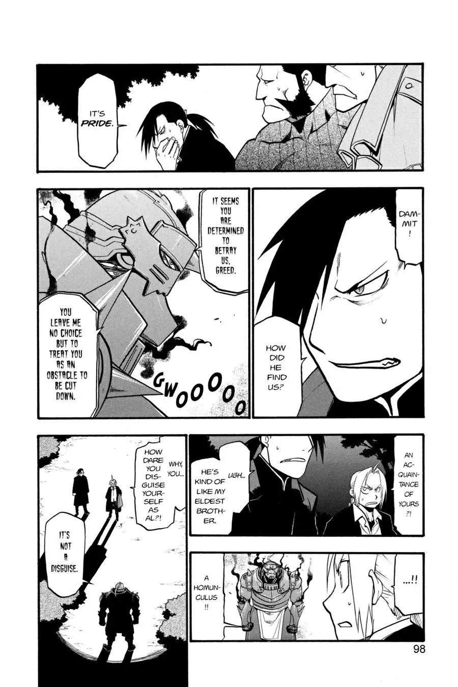 Fullmetal Alchemist Chapter 86