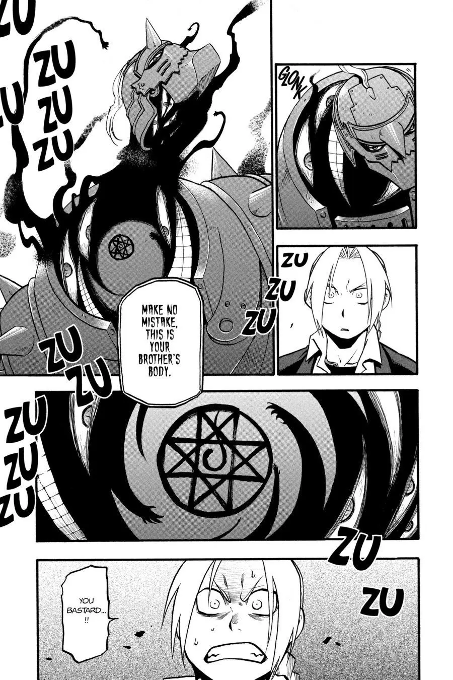 Fullmetal Alchemist Chapter 86