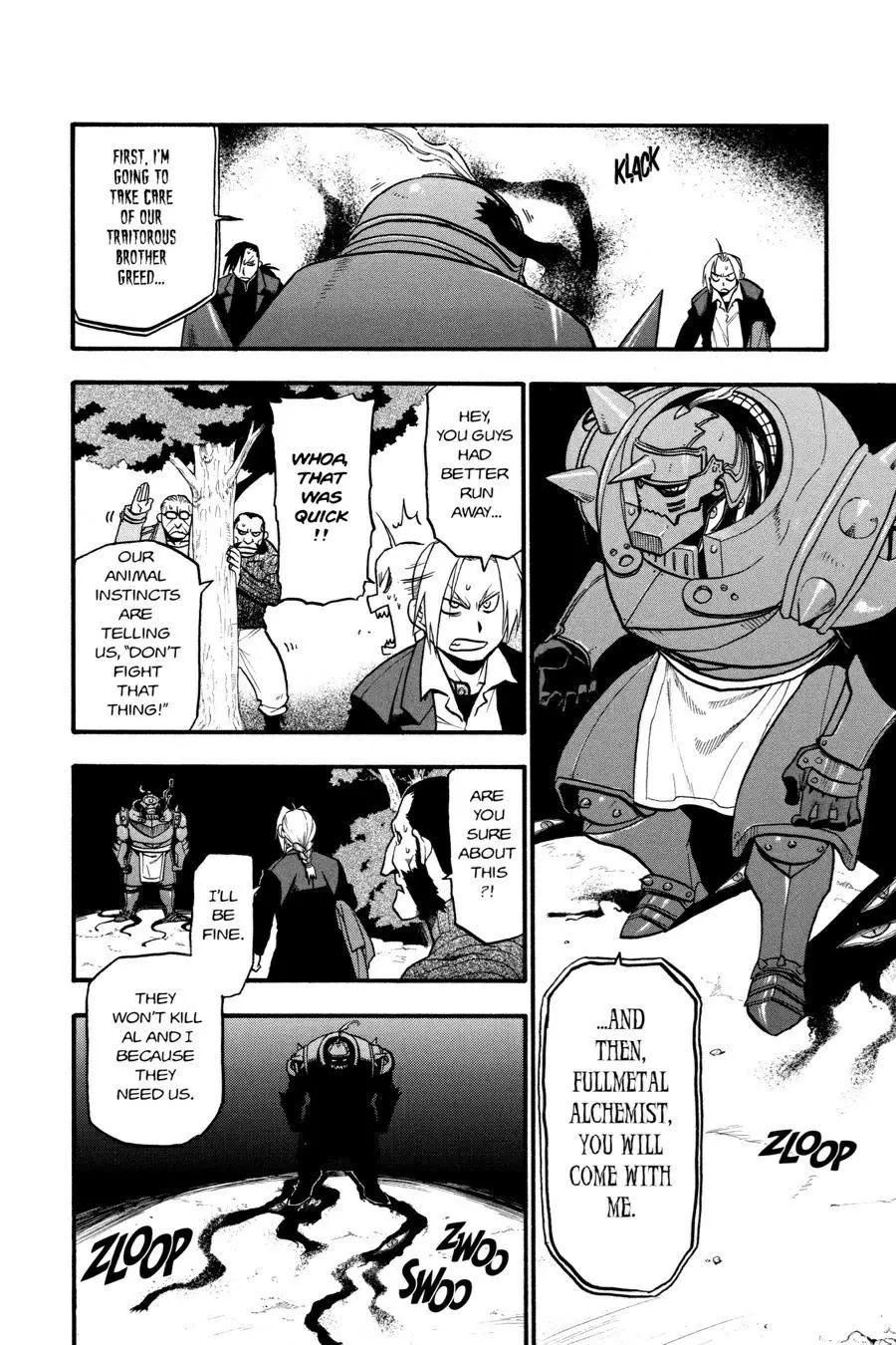 Fullmetal Alchemist Chapter 86