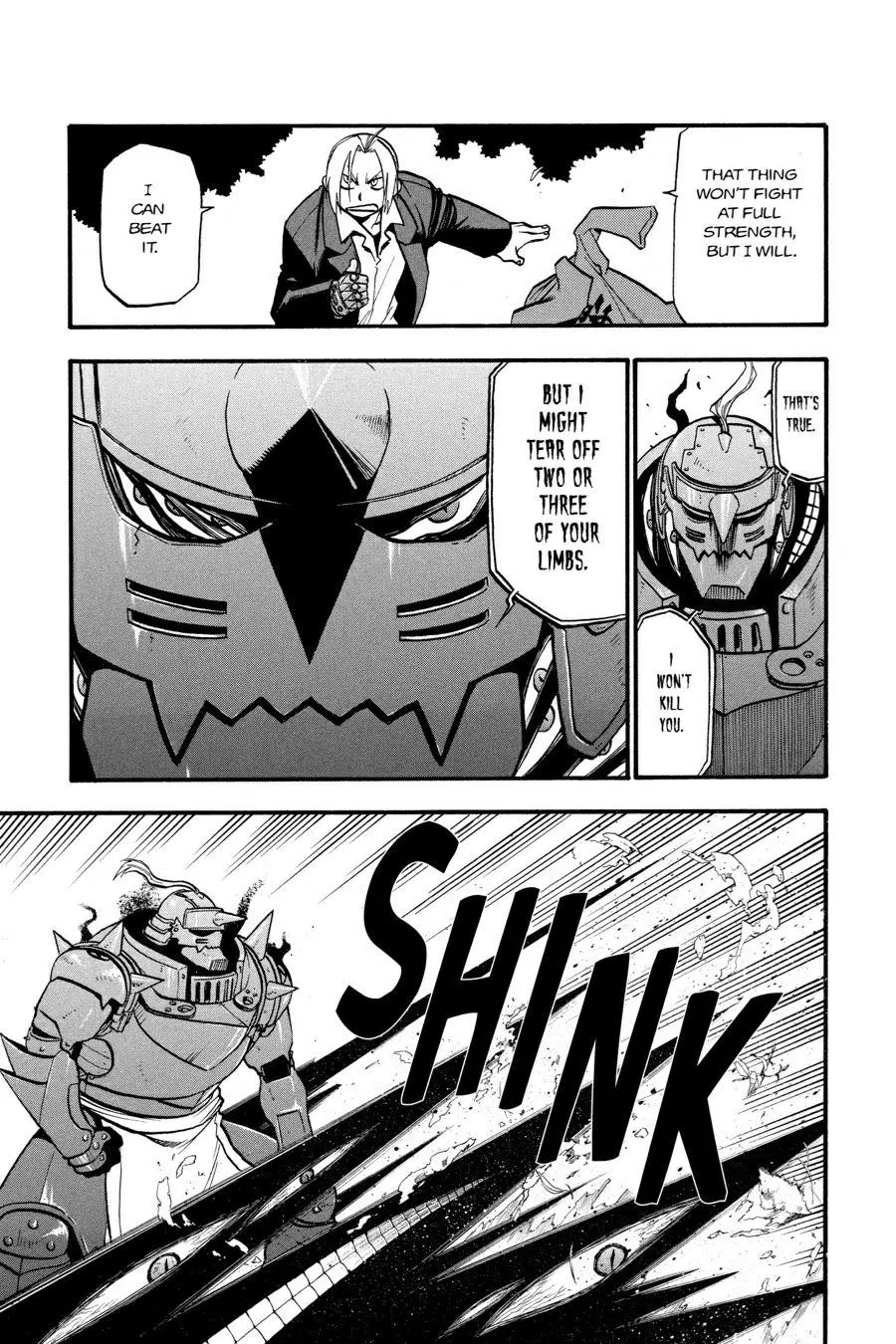 Fullmetal Alchemist Chapter 86