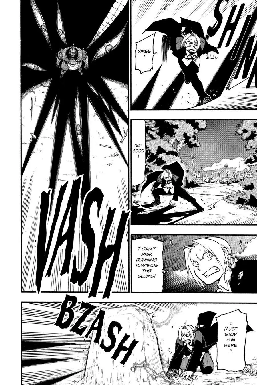 Fullmetal Alchemist Chapter 86