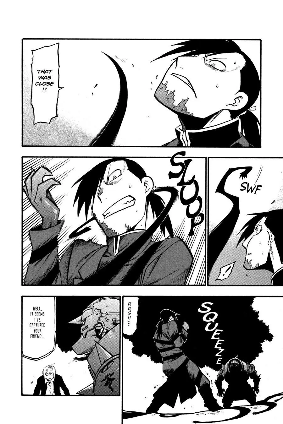 Fullmetal Alchemist Chapter 86