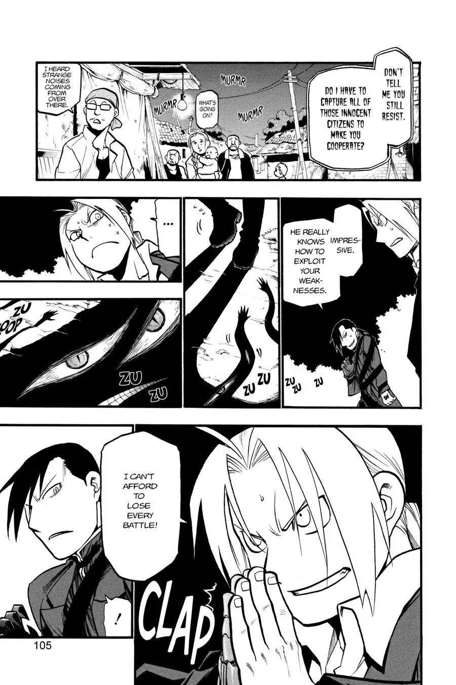 Fullmetal Alchemist Chapter 86