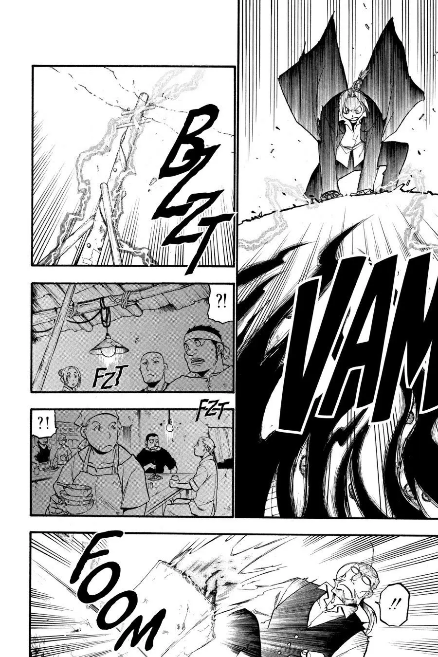 Fullmetal Alchemist Chapter 86