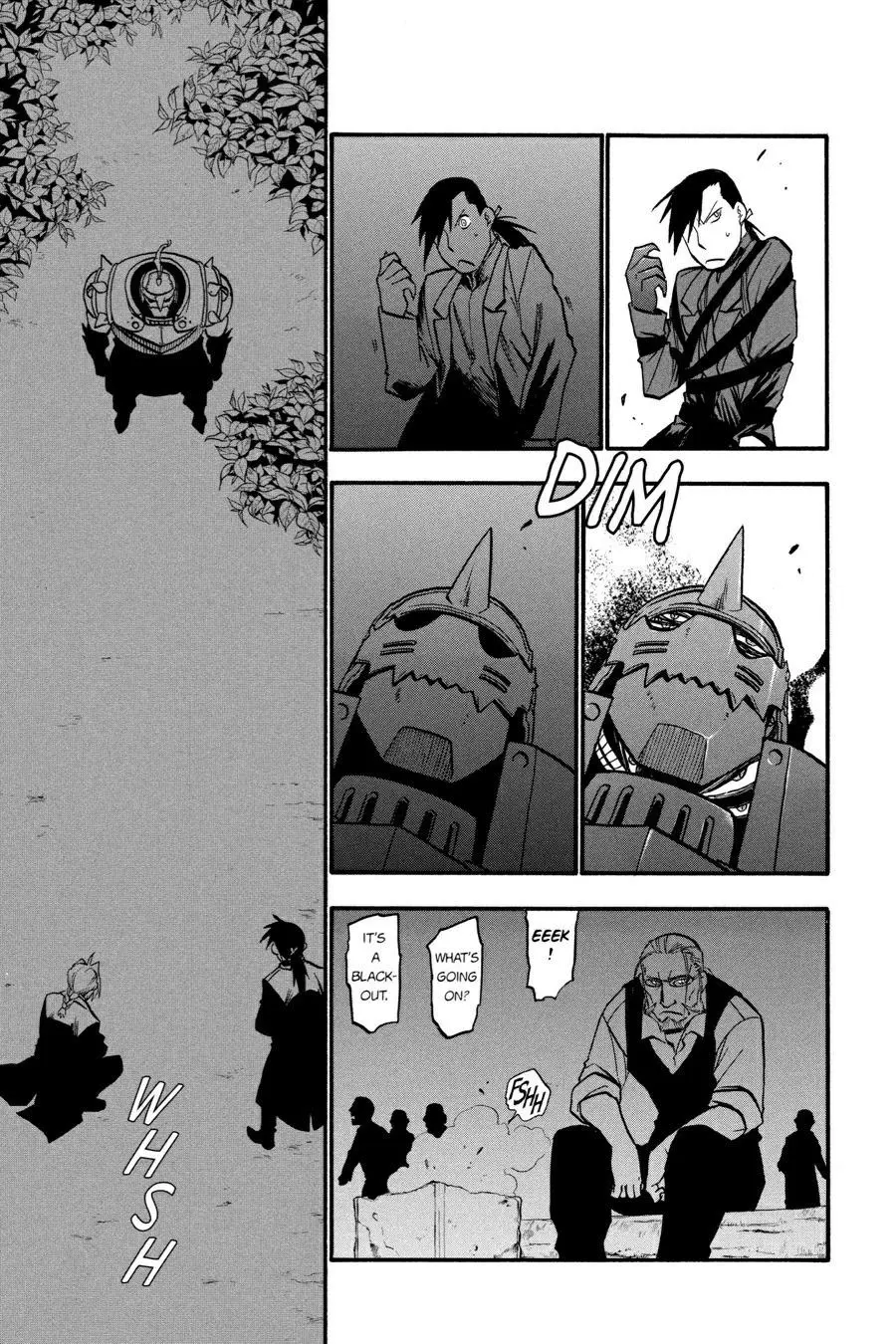 Fullmetal Alchemist Chapter 86