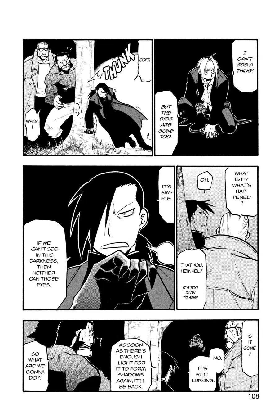 Fullmetal Alchemist Chapter 86
