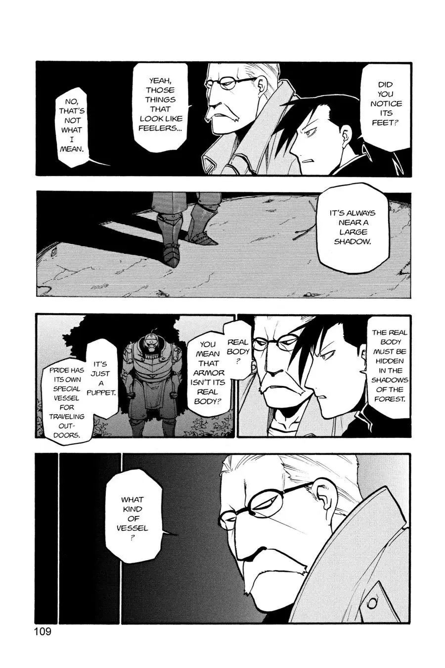 Fullmetal Alchemist Chapter 86