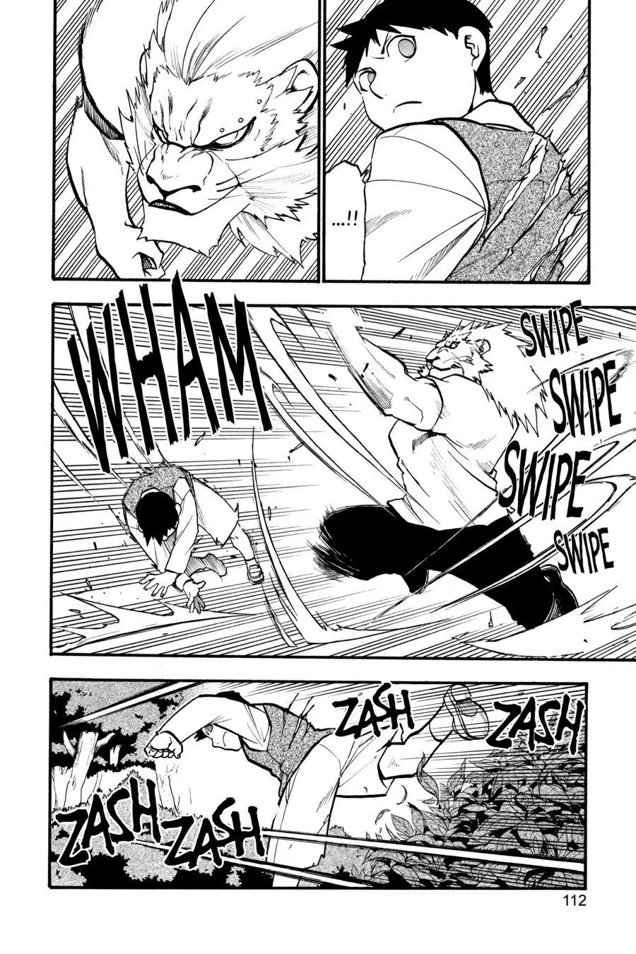 Fullmetal Alchemist Chapter 86