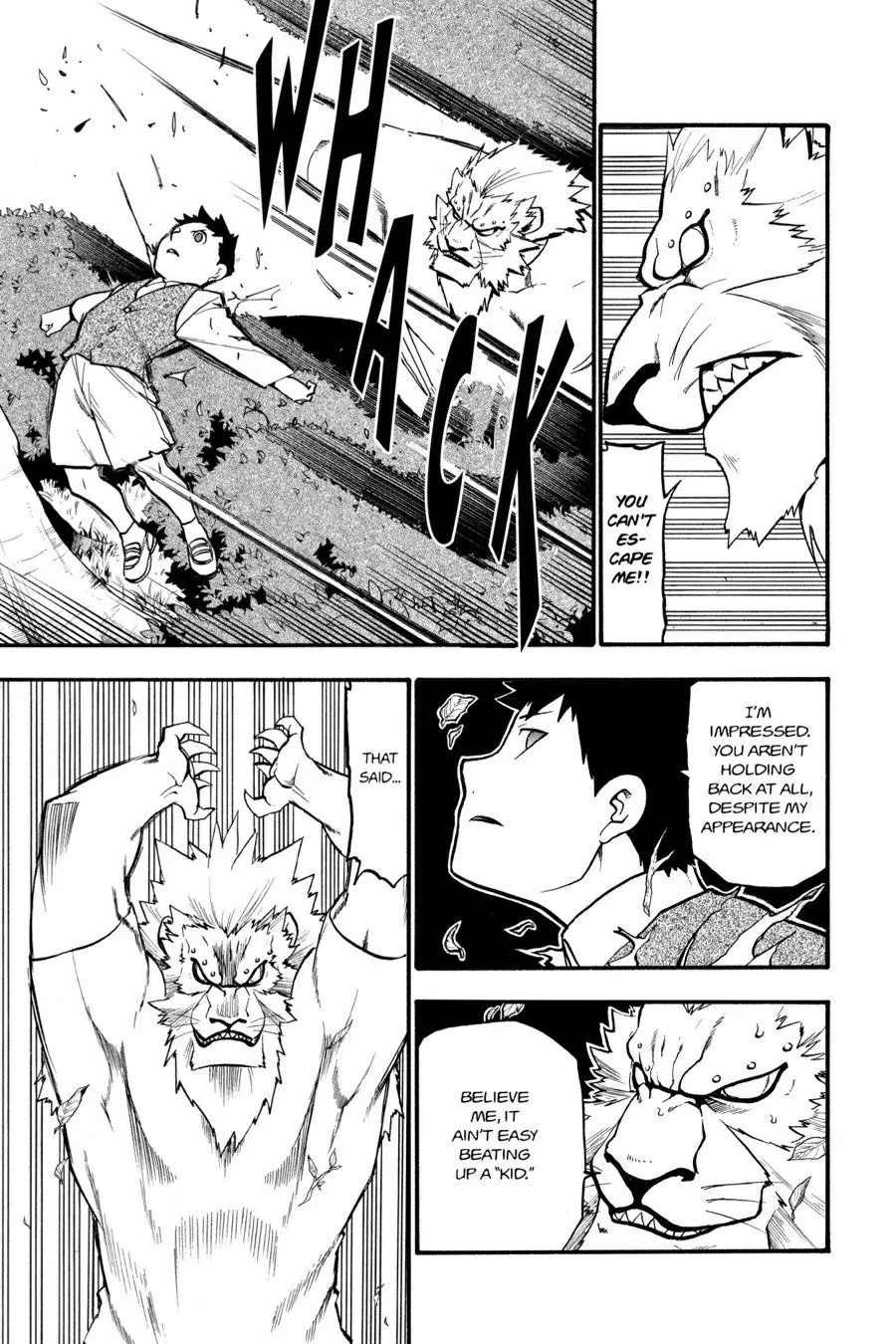 Fullmetal Alchemist Chapter 86