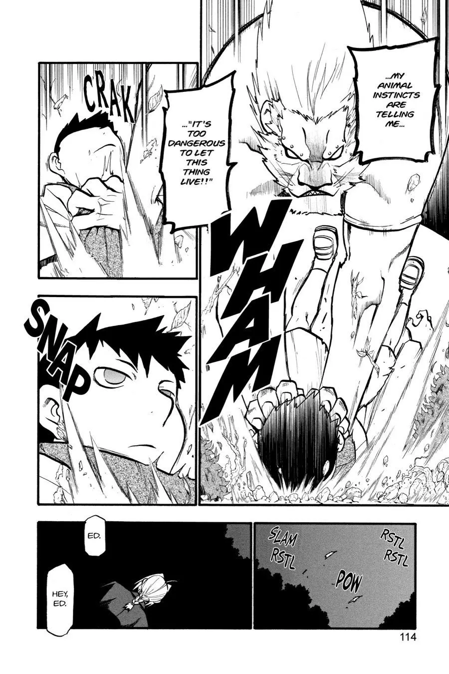 Fullmetal Alchemist Chapter 86