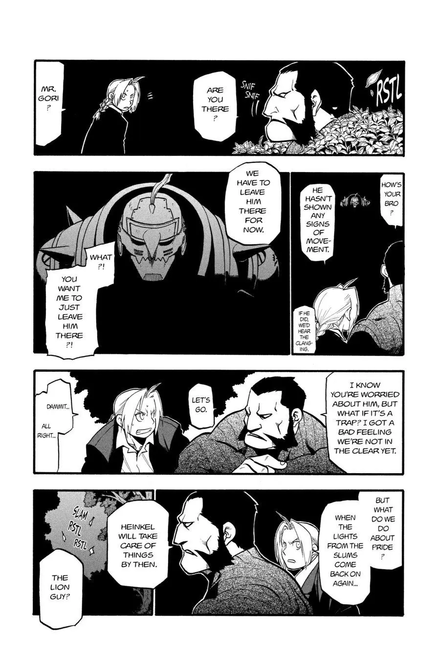 Fullmetal Alchemist Chapter 86