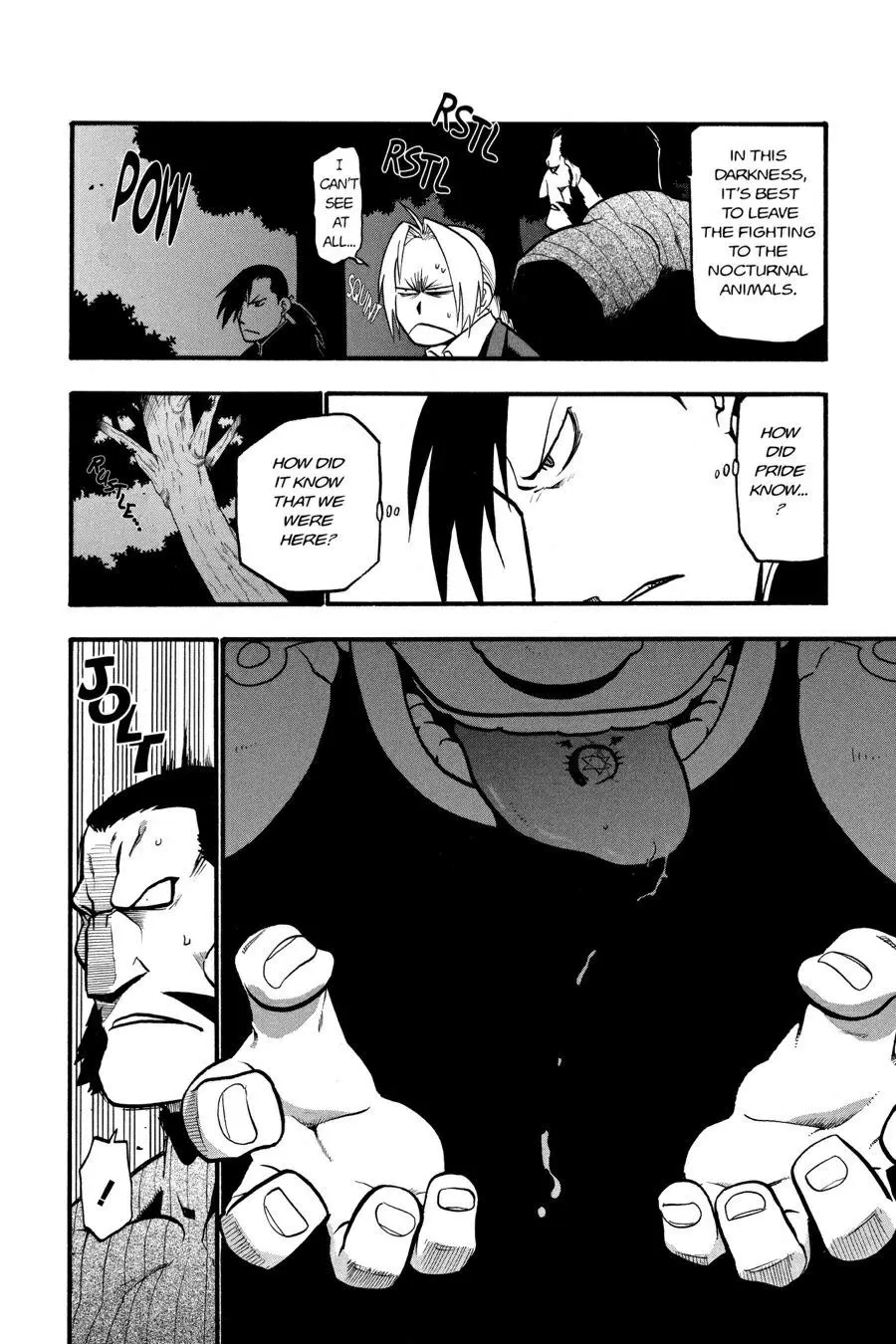Fullmetal Alchemist Chapter 86