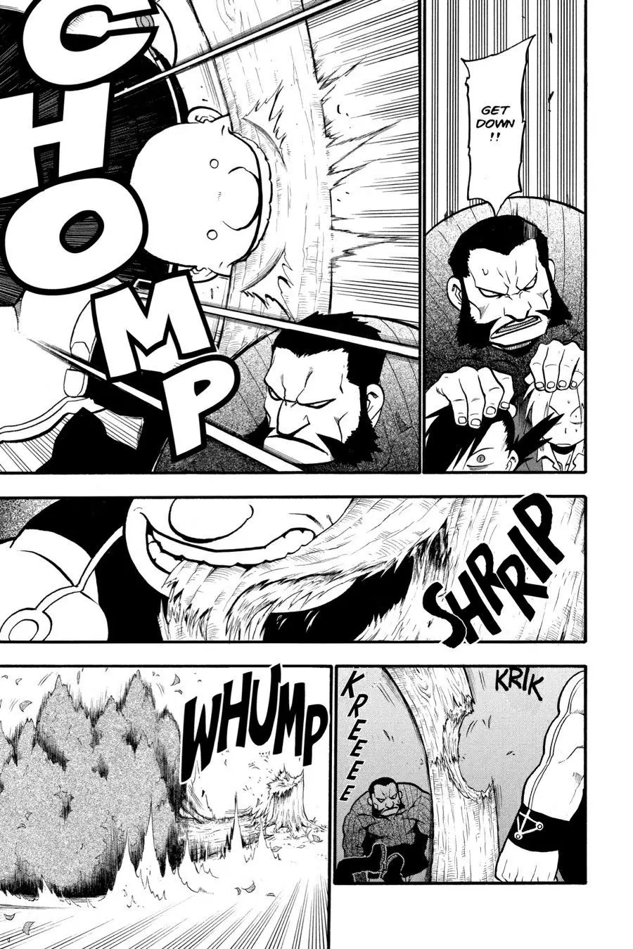 Fullmetal Alchemist Chapter 86