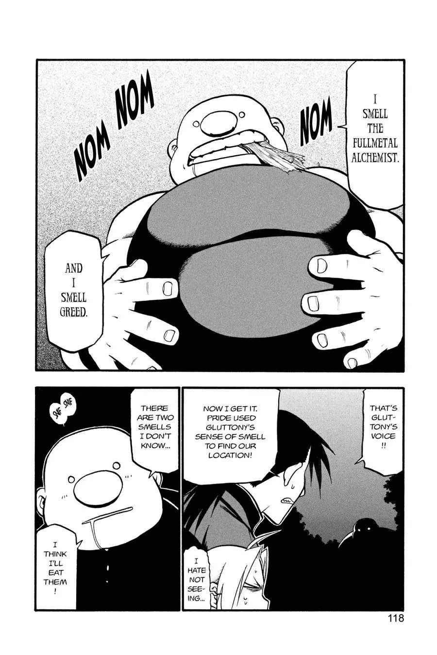 Fullmetal Alchemist Chapter 86