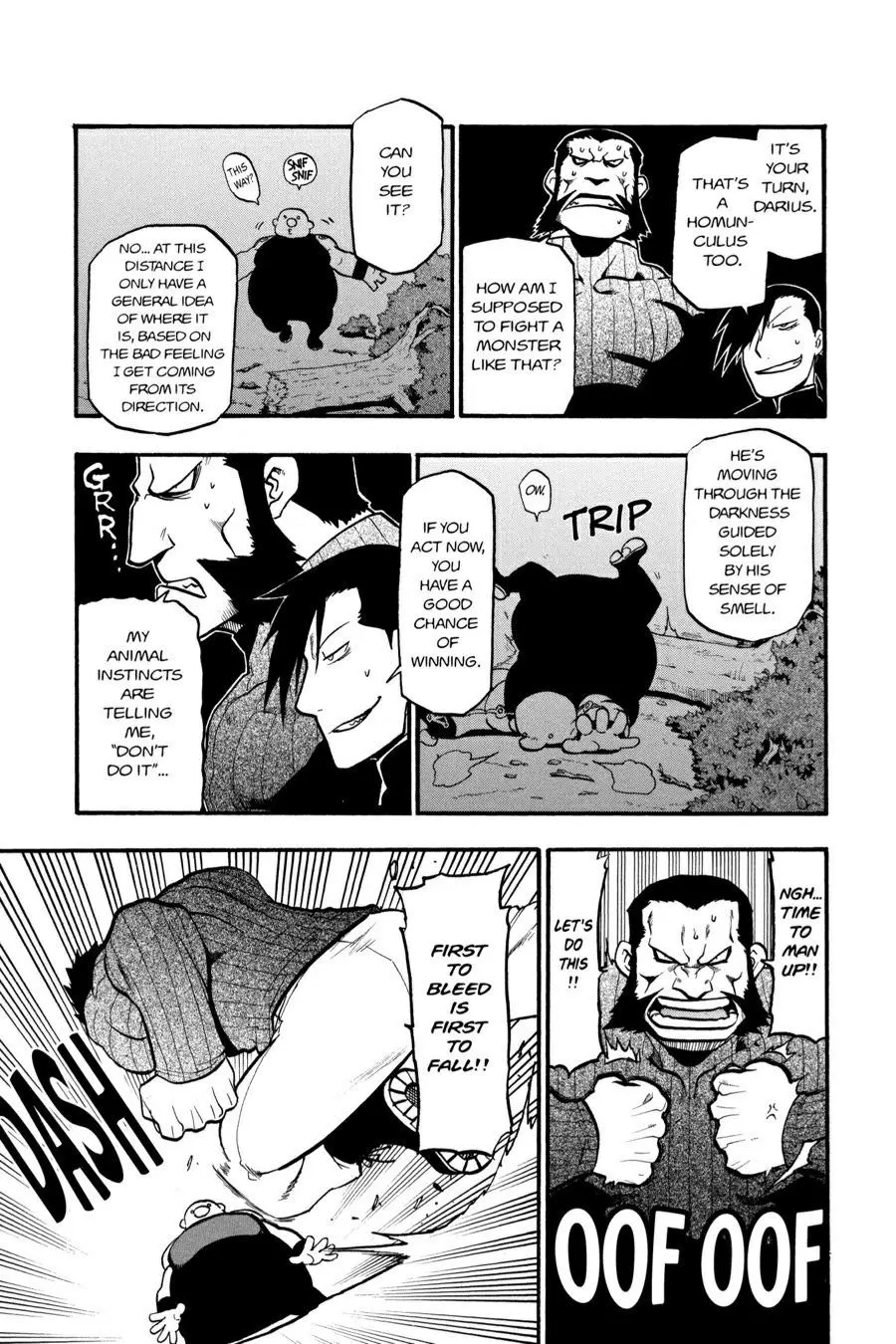Fullmetal Alchemist Chapter 86