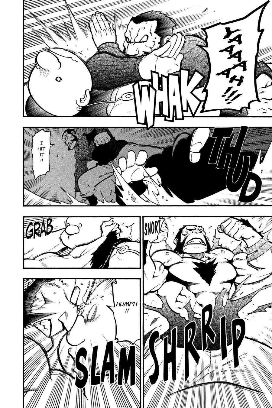 Fullmetal Alchemist Chapter 86