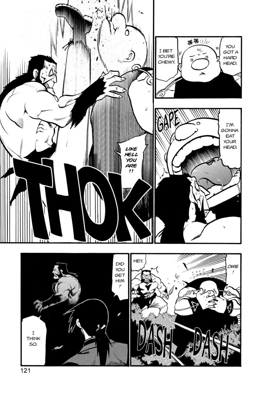 Fullmetal Alchemist Chapter 86