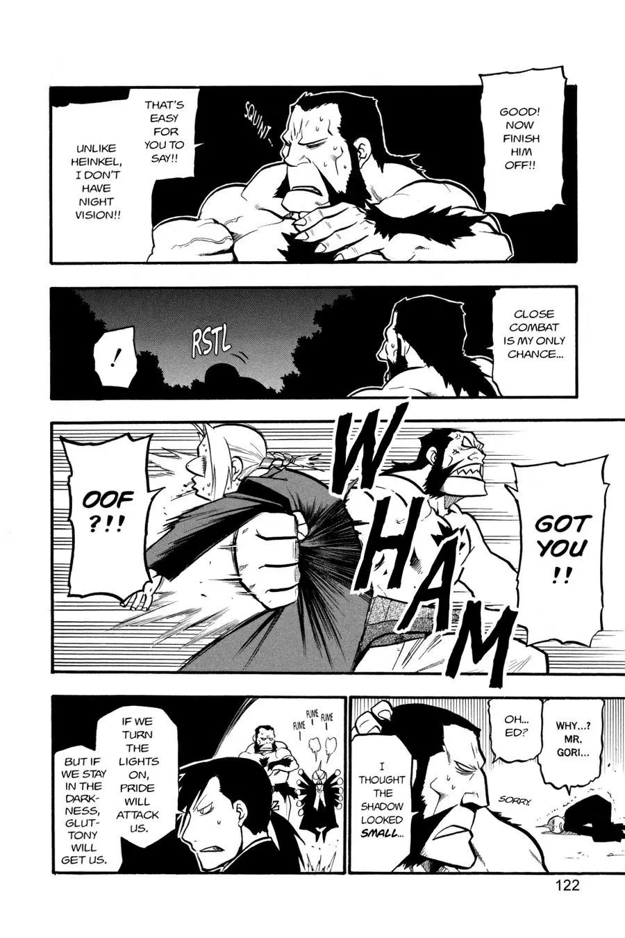 Fullmetal Alchemist Chapter 86