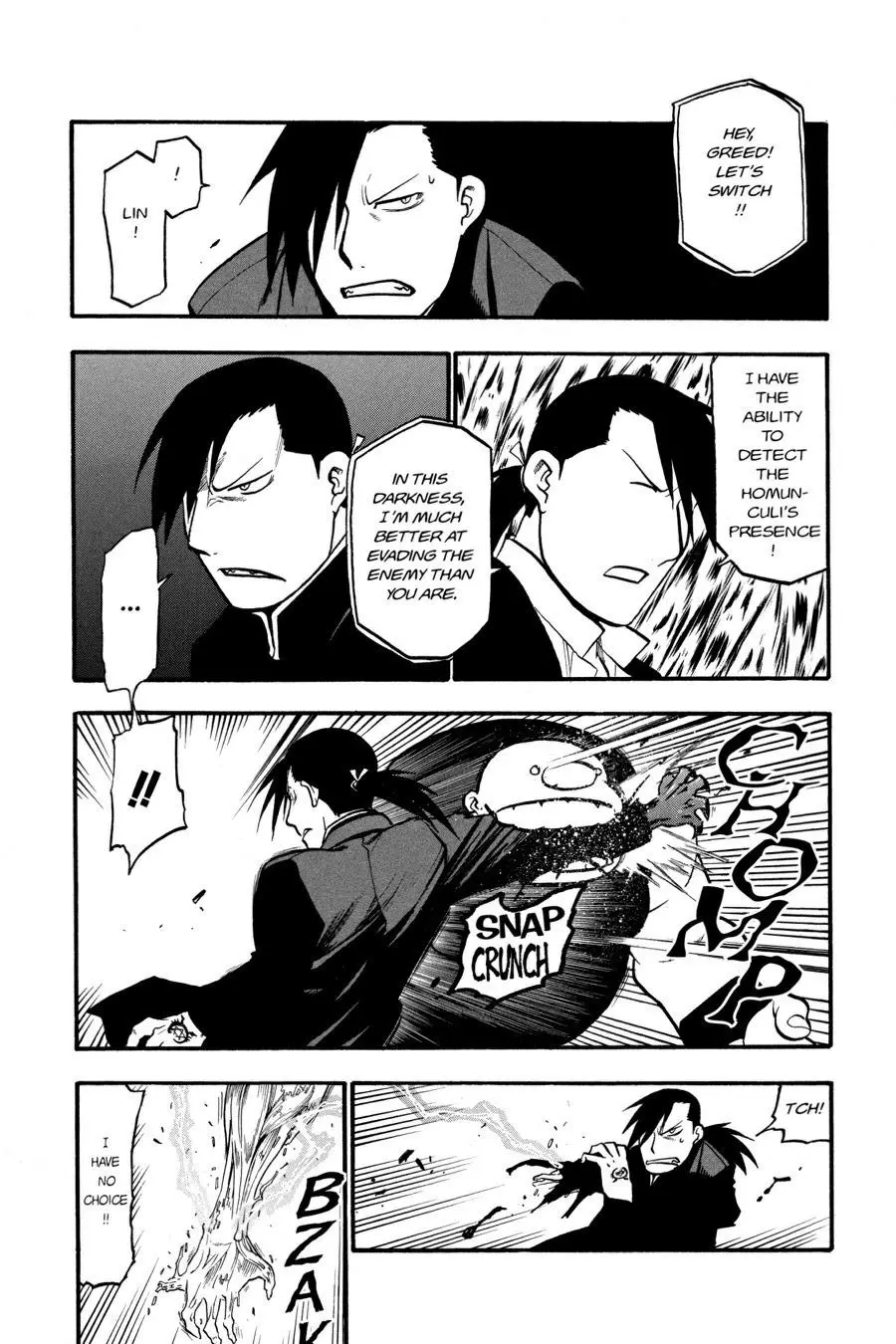 Fullmetal Alchemist Chapter 86