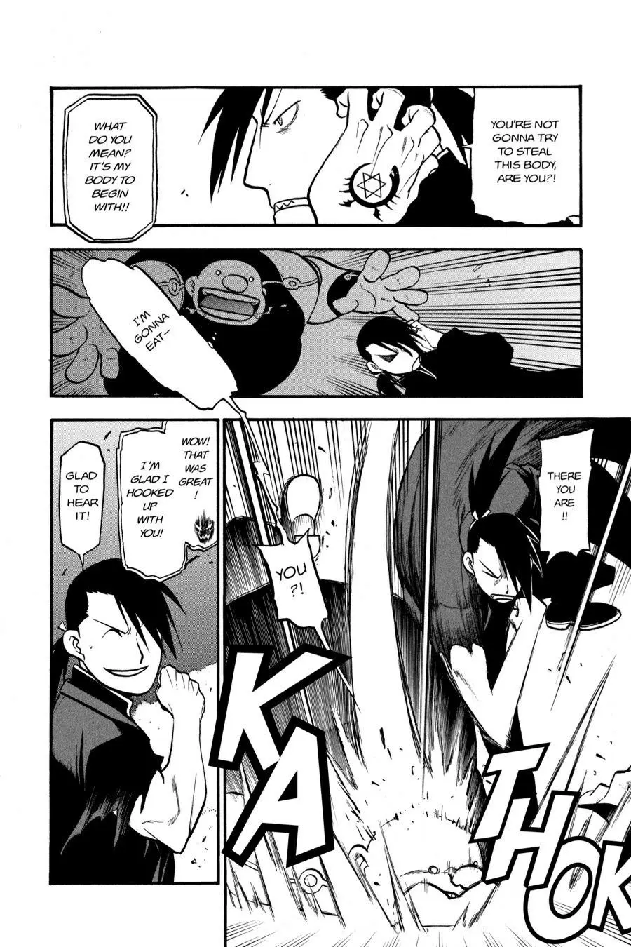 Fullmetal Alchemist Chapter 86