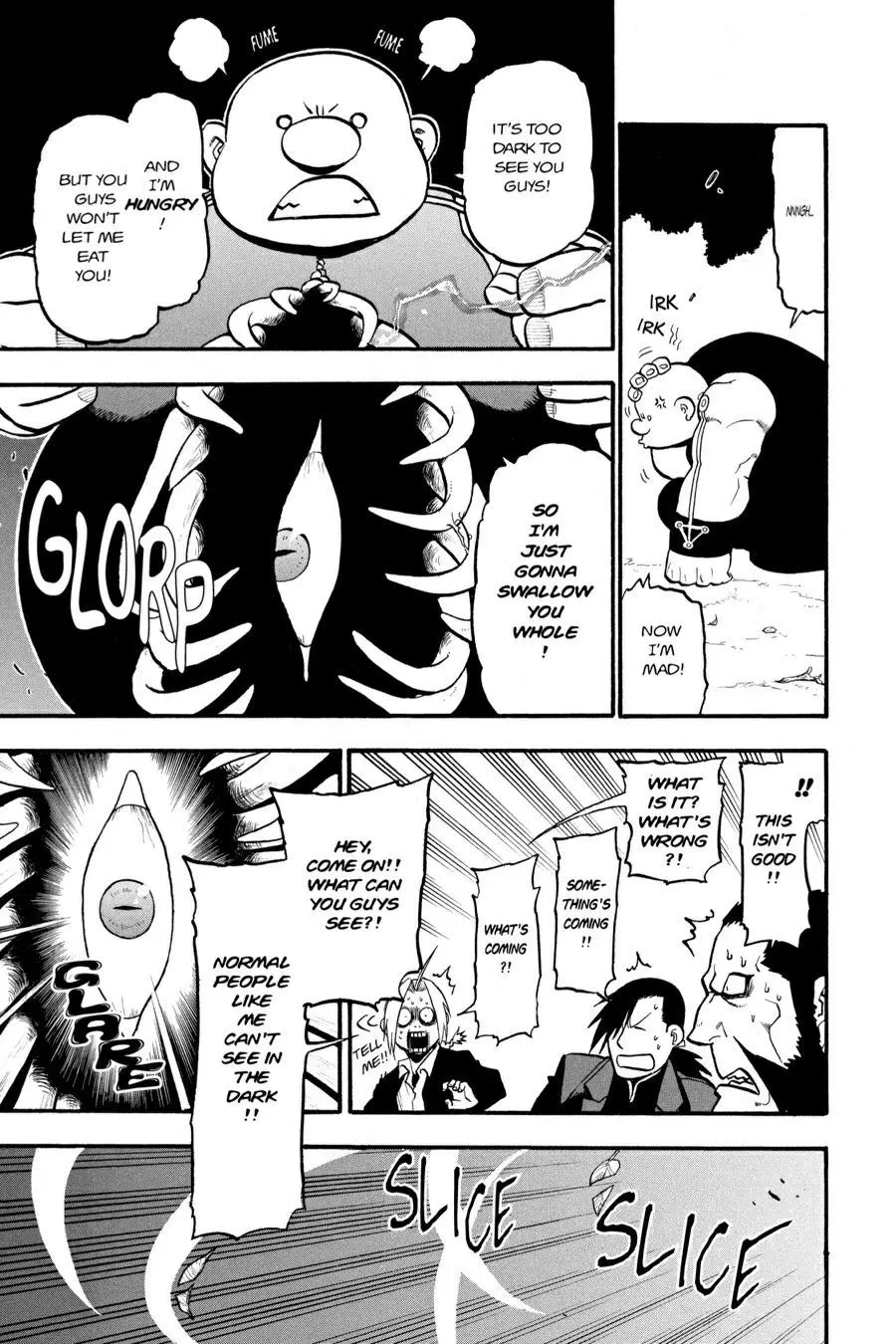 Fullmetal Alchemist Chapter 86