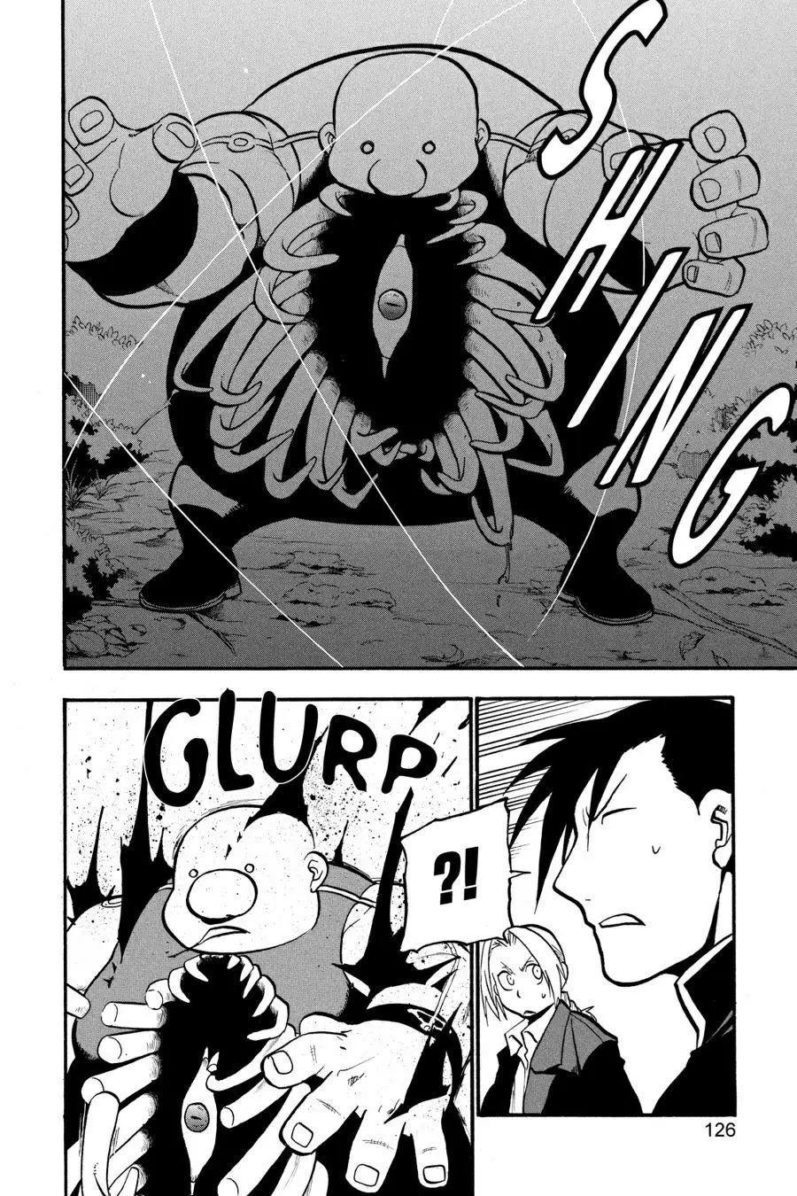 Fullmetal Alchemist Chapter 86